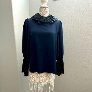 Tory Burch silk blouse like new